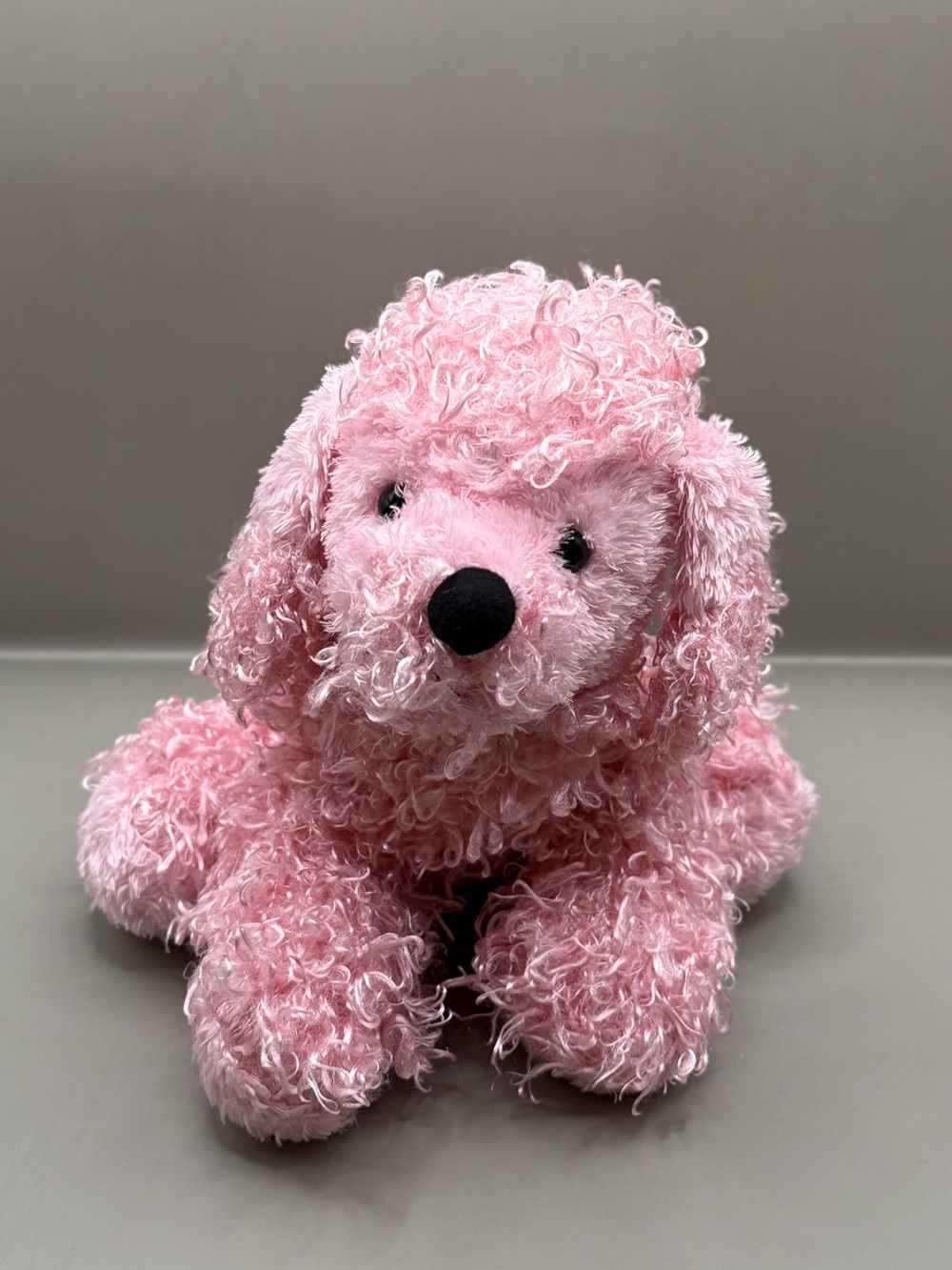 GANZ Webkinz Retired Pink Poodle Plush Stuffed Animal NO CODE